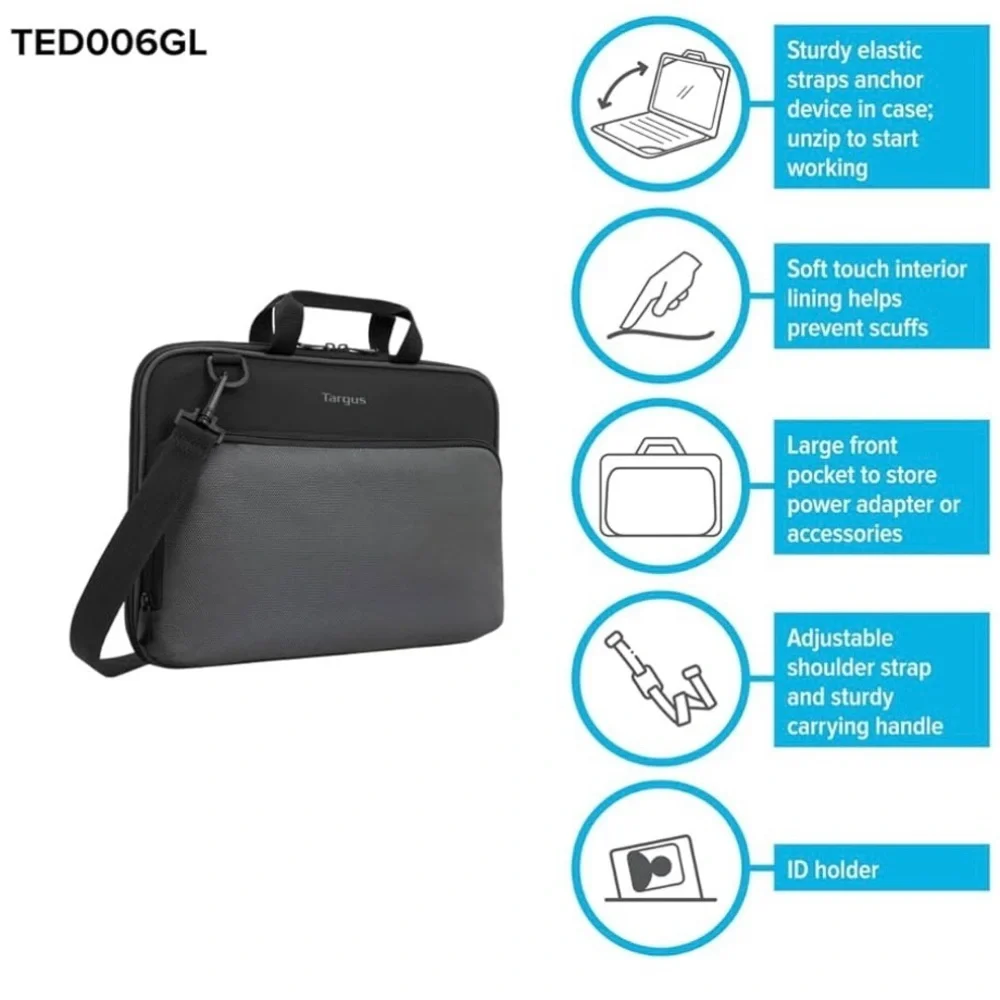 Targus Work-In Case for Laptop/iPad/Tablet Case NWT